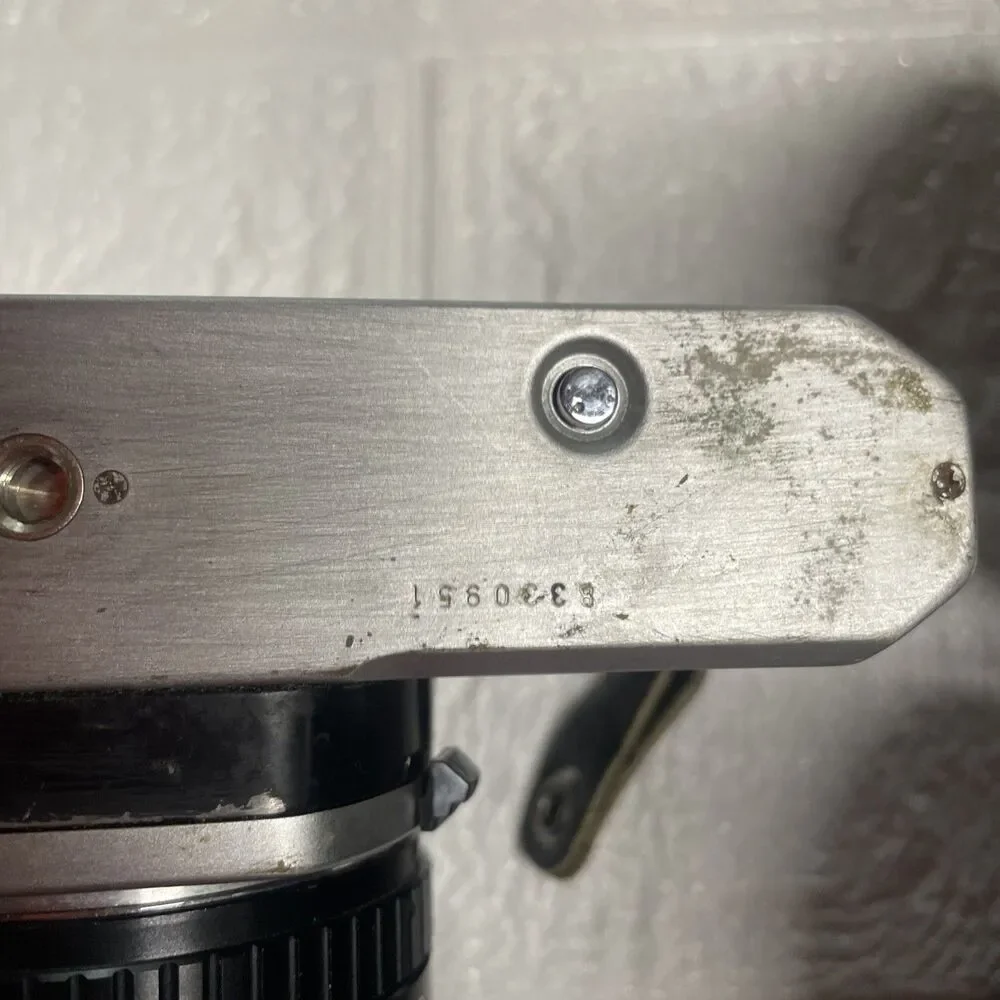 Vtg Asahi Pentax K 1000 Camera SMC Pentax